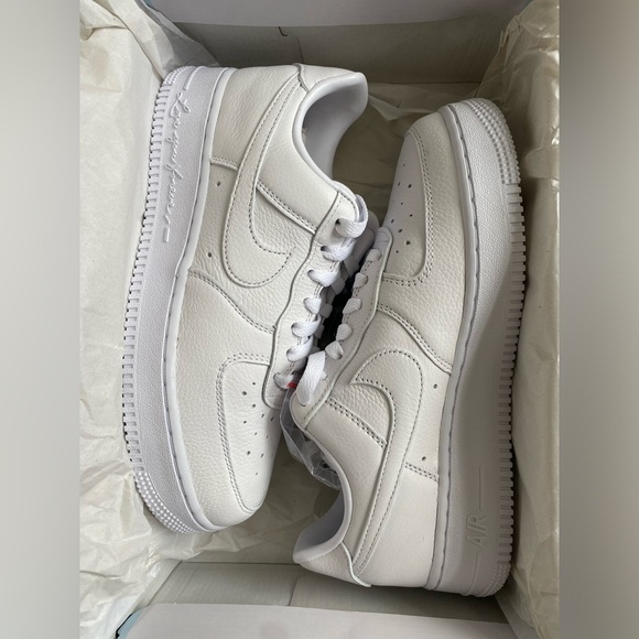 NOCTA X AIR FORCE 1 Drake Love you forever collaboration - Picture 1 of 6